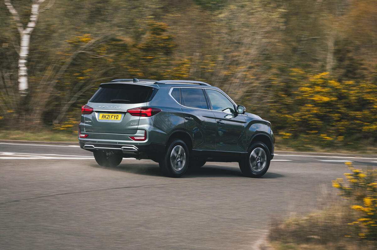 Ssangyong Rexton Ultimate 2021 UK first drive Autocar