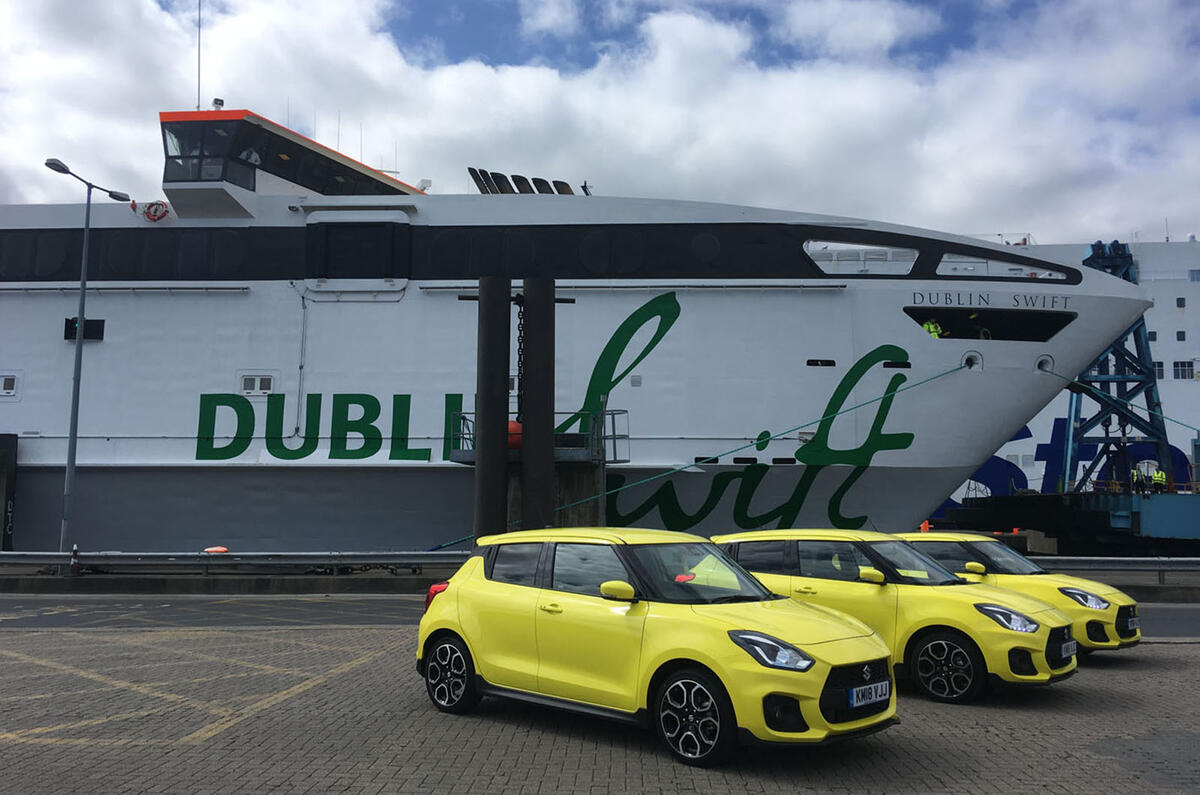 Suzuki Swift Sport 2018 long-term review Ferry