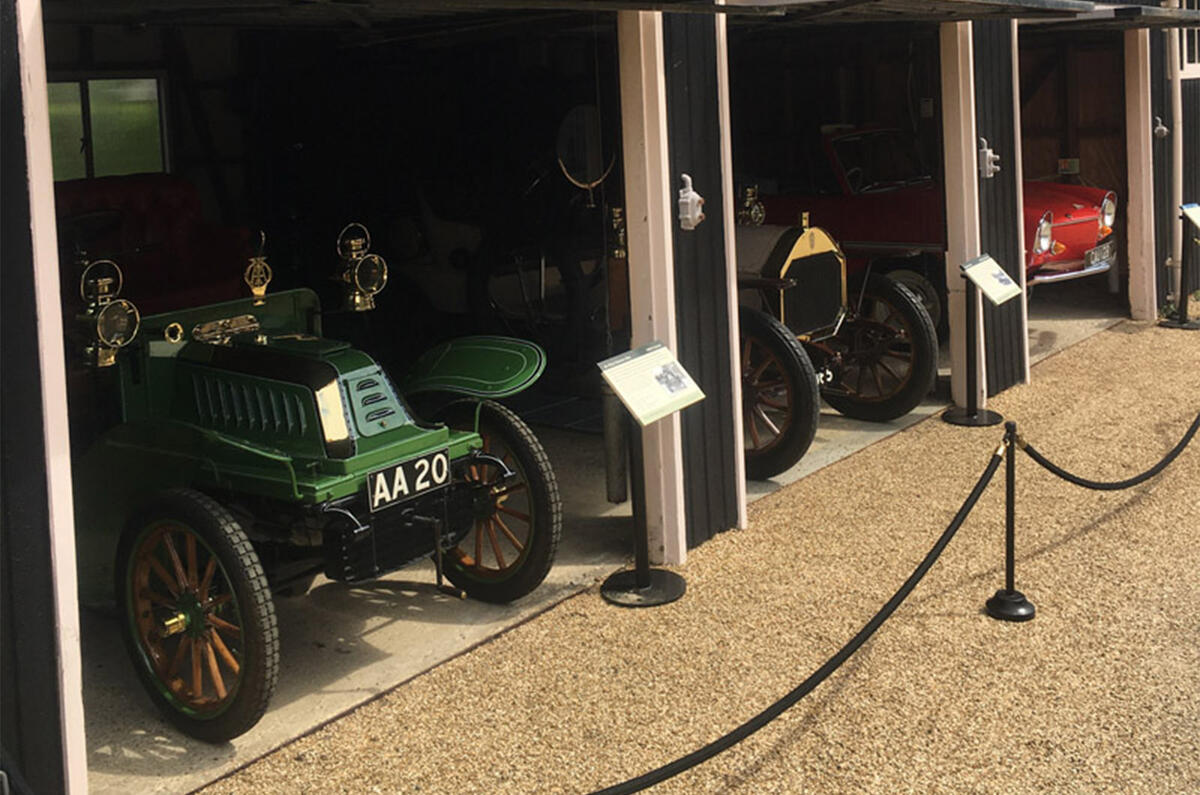 The National Motor Museum