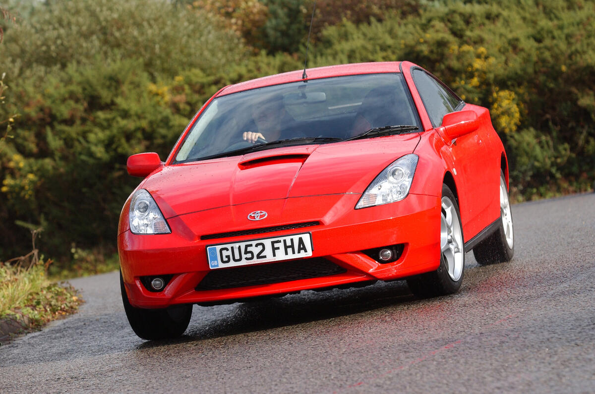 Toyota Celica - hero front