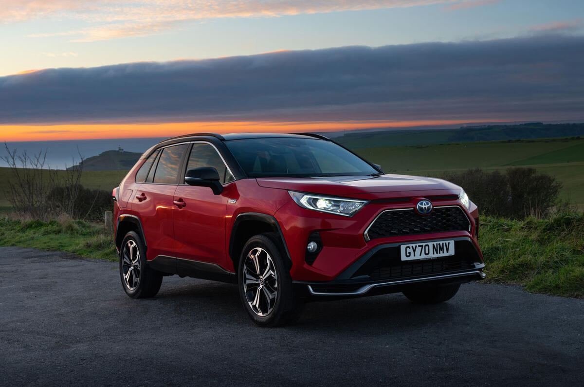 19 Toyota RAV4 PHEV 2021 UK first drive review static