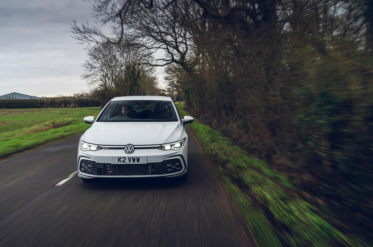 19 Volkswagen Golf GTD 2021 : premier examen de conduite au Royaume-Uni