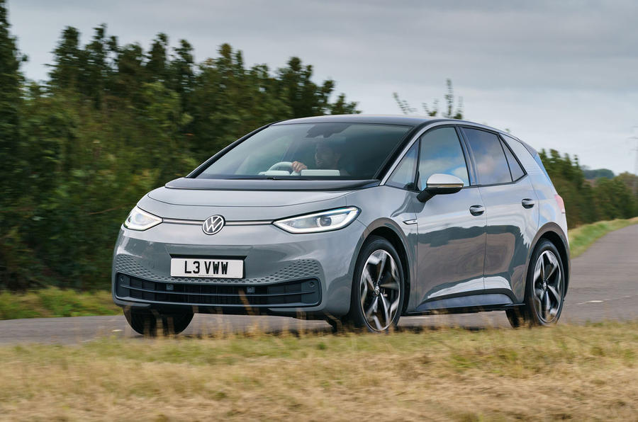 Volkswagen ID 3 2020 : premier bilan de la conduite au Royaume-Uni
