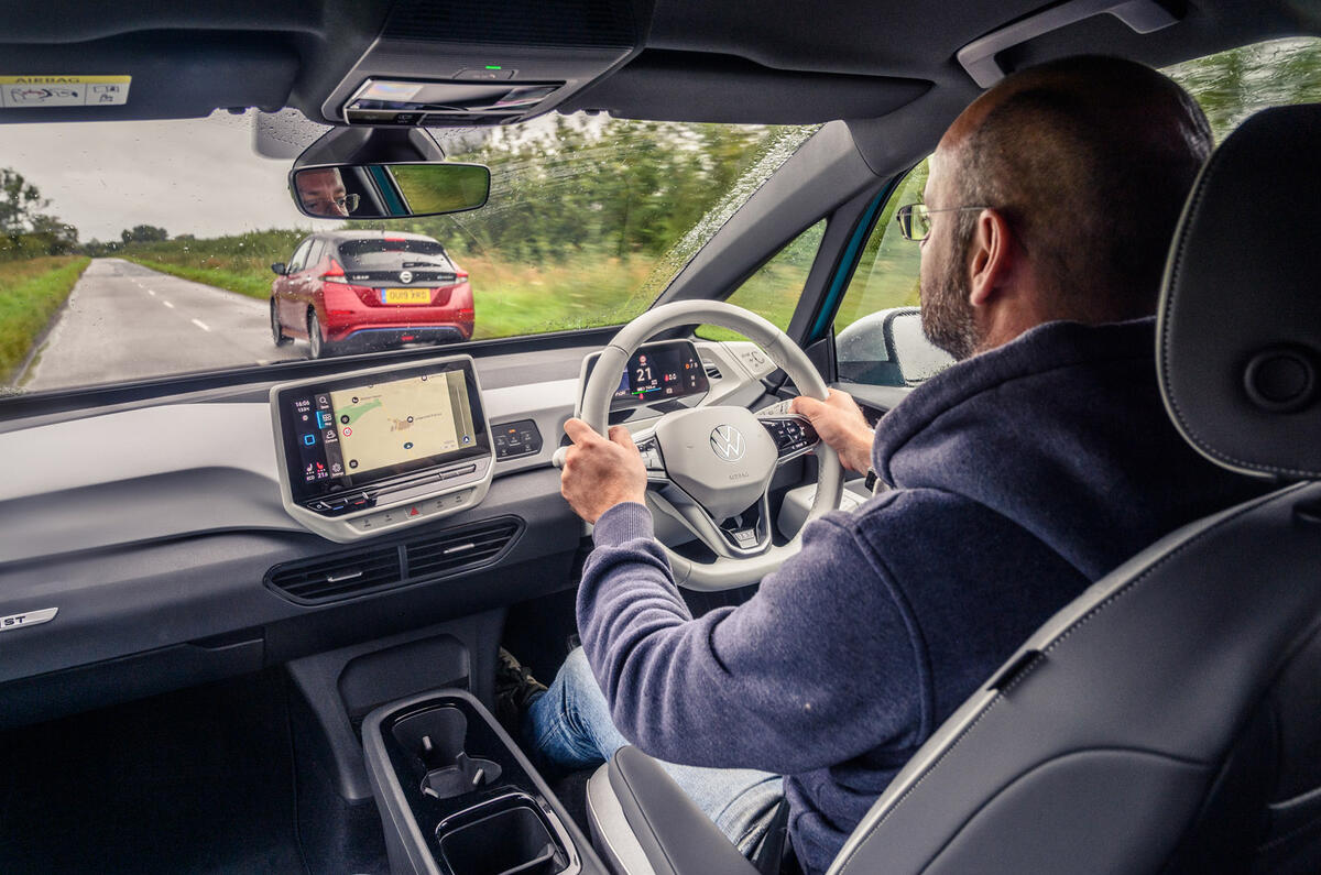 Volkswagen ID 3 - interior