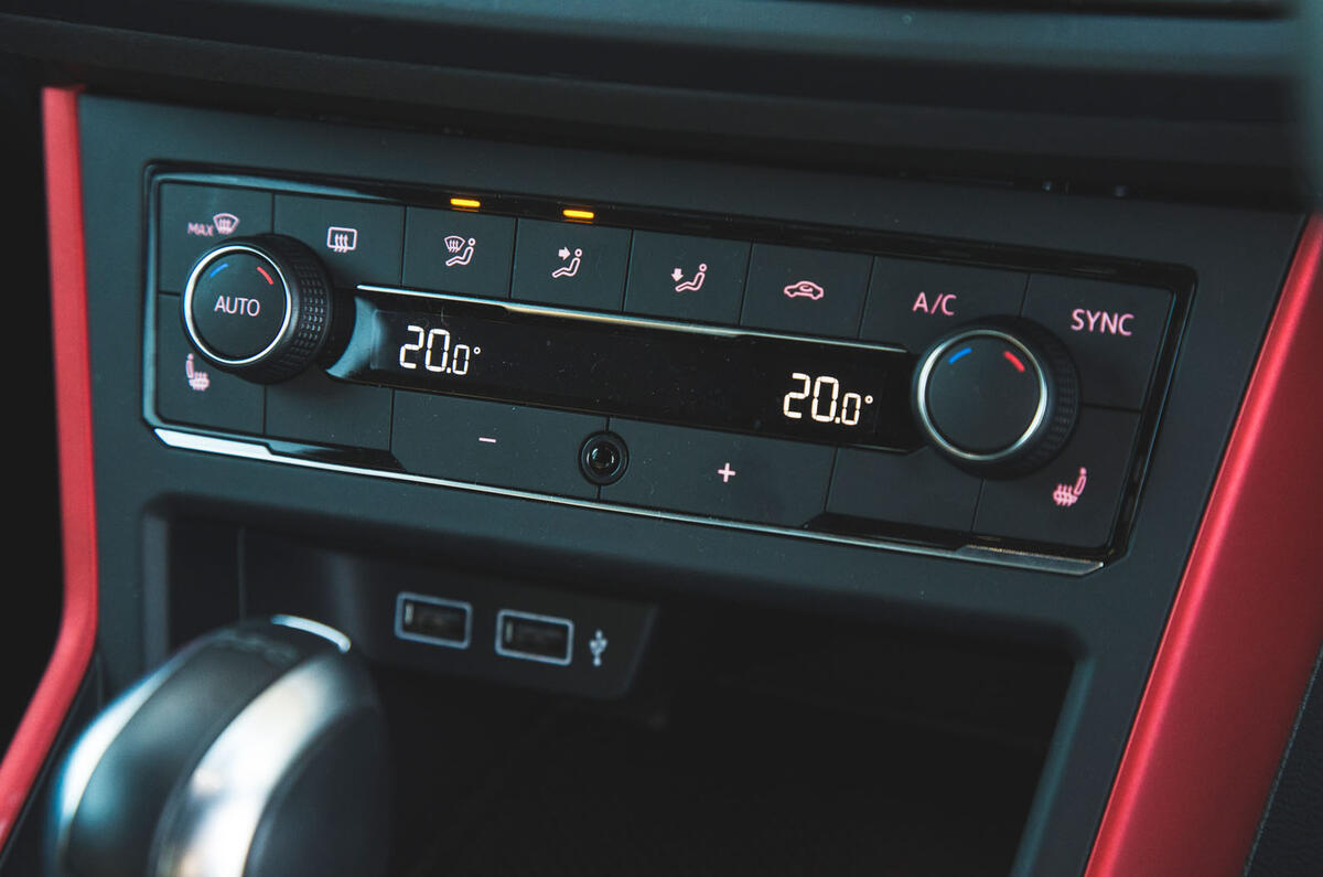 Volkswagen Polo GTI 2018 long-term review - climate controls