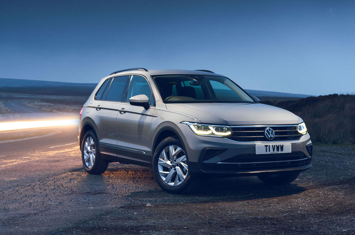 Volkswagen Tiguan Life 2020 : premier bilan de conduite au Royaume-Uni - statique