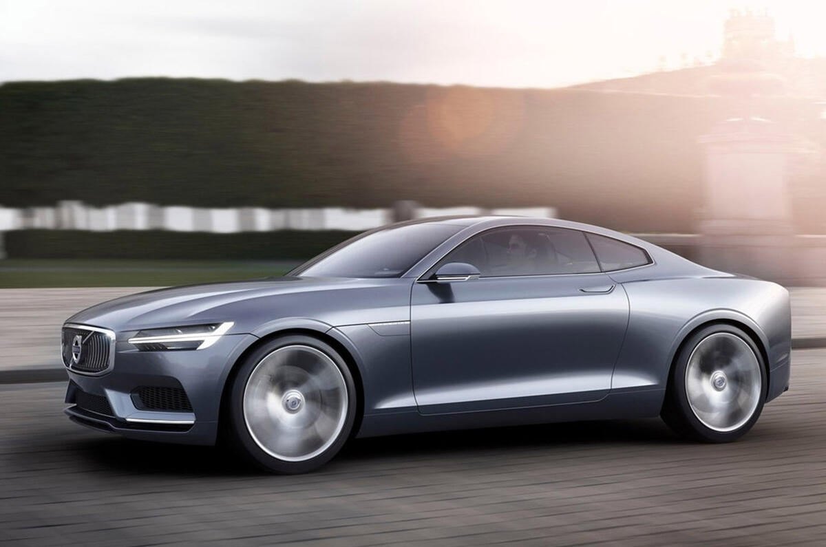 Volvo Concept Coupe