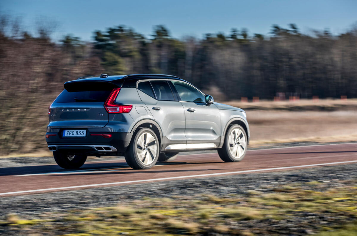 Volvo Xc40 Recharge Review Volvo XC40 Recharge Plug-In Hybrid T5 review | Autocar