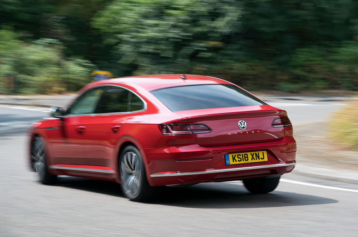 Volkswagen Arteon 2019 Long Term Review Six Months With Vw S Four Door Coupe Fastback Autocar