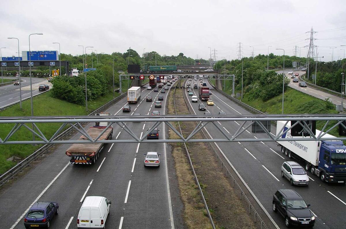 UK motorway