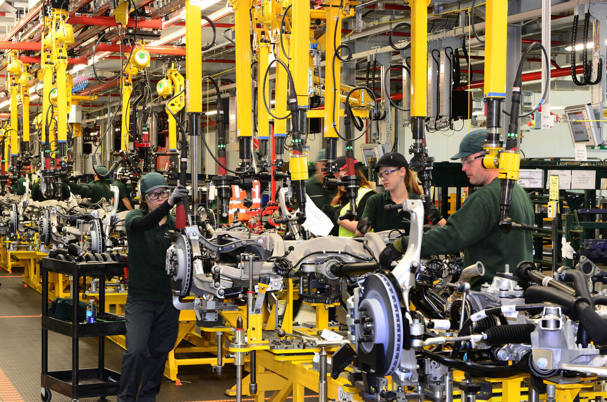 UK car manufacturing hits 17year high thanks to growing exports Autocar
