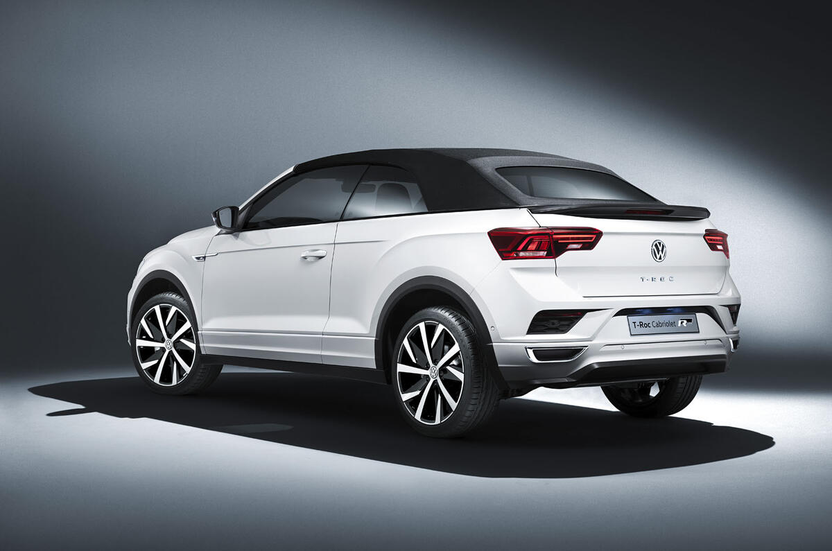New Volkswagen T Roc Cabriolet Priced From 26 750 Autocar