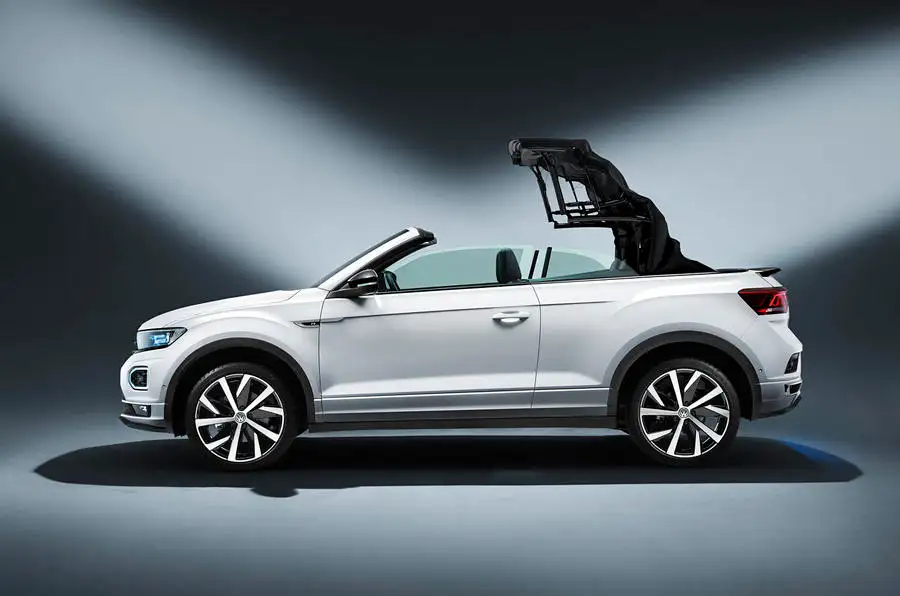 New Volkswagen T Roc Cabriolet Priced From 26 750 Autocar