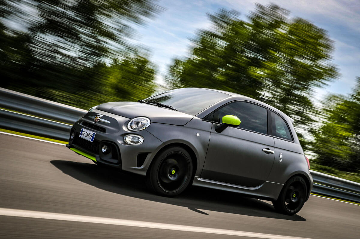Abarth 595 Pista Edition Receives New Turbo And Added Kit Autocar