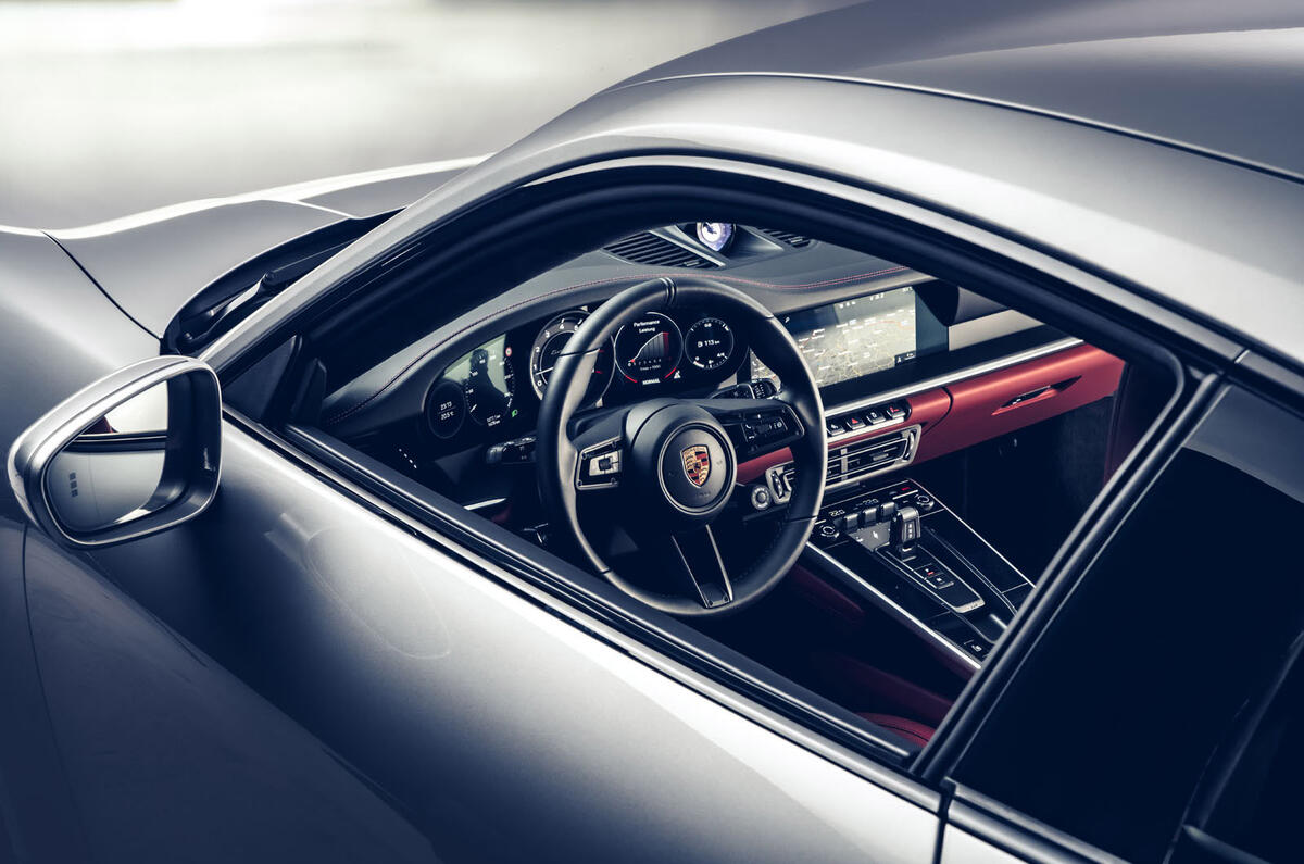 New Porsche 911 Turbo S Packs 641bhp For 205mph Autocar