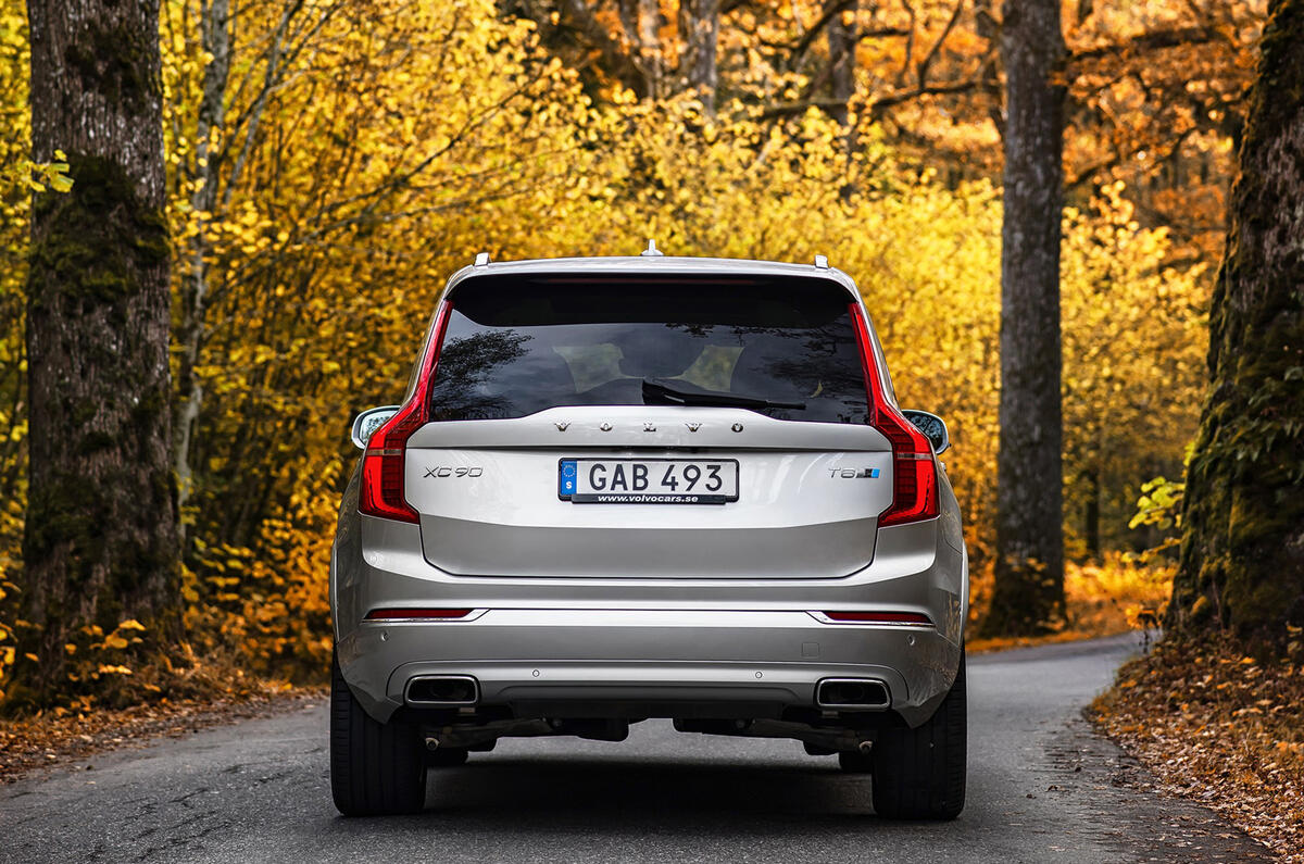 Volvo XC90 Polestar will be most powerful Volvo ever Autocar