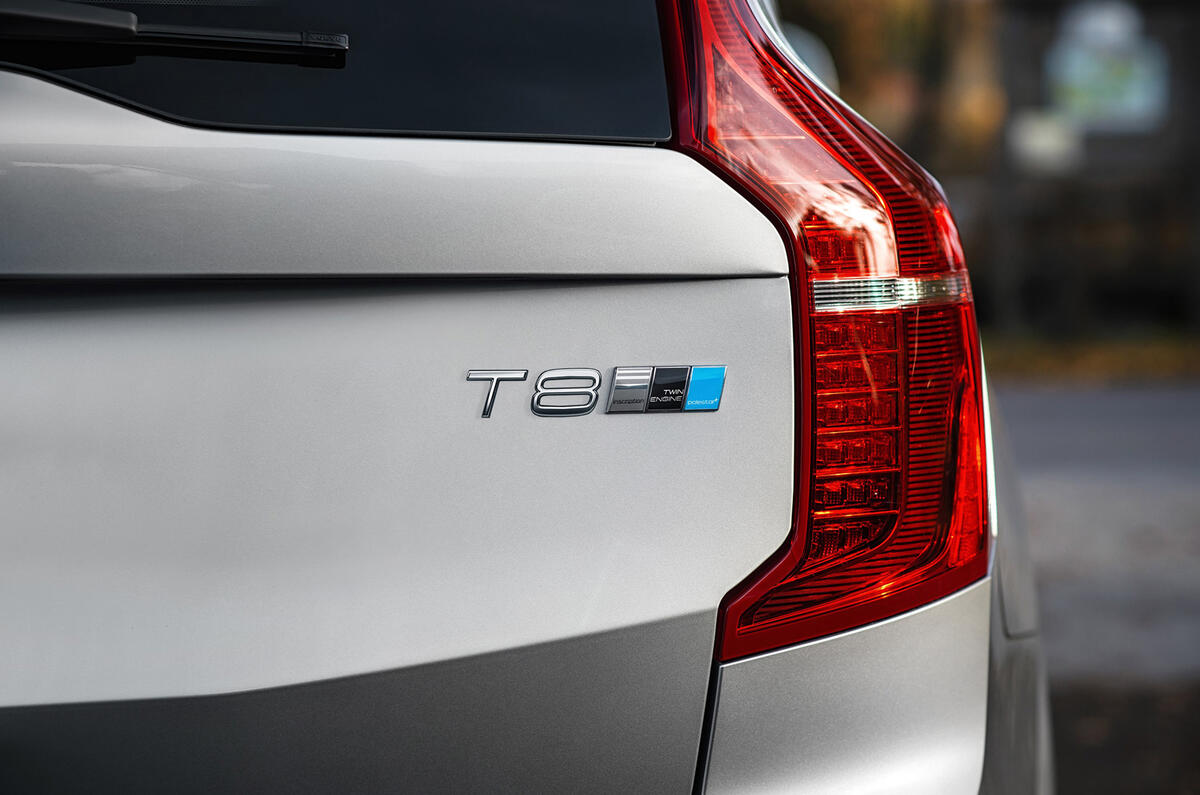 192636 Volvo xc90 t8 twin engine with polestar performance optimisation