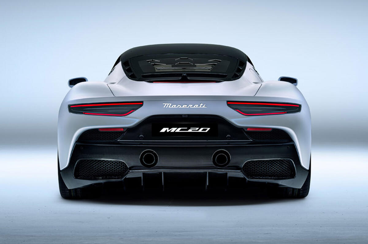 New Maserati MC20 supercar leads Italian brand's revival ...
