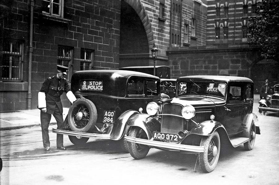 1930s police