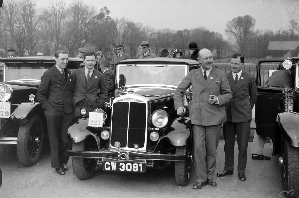 1932 RAC rally winner - credit Motorsport Images