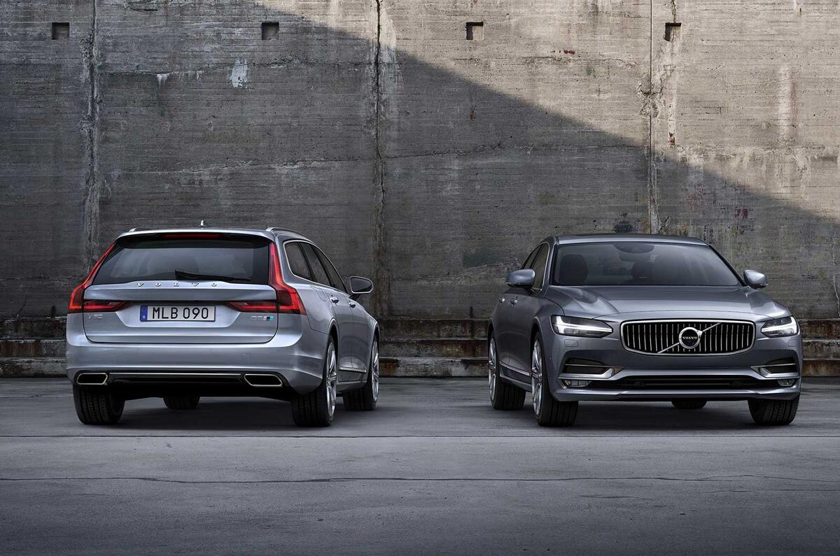 Volvo s90 performance hot sale parts