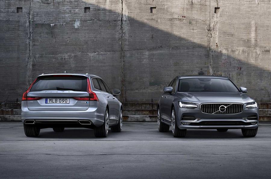 Volvo Polestar performance parts for S90 and V90