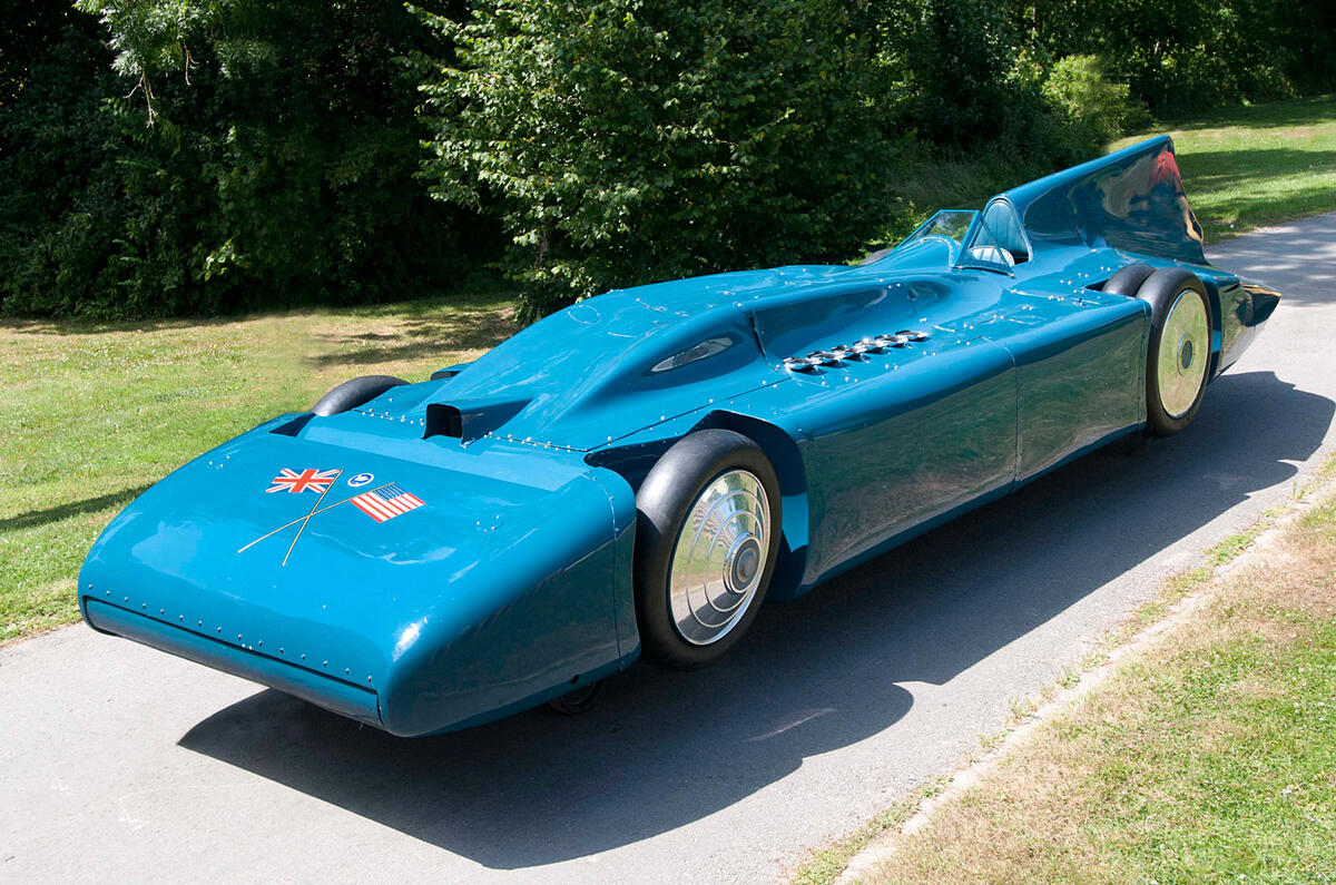 From the archive Britain reclaims the land speed record Autocar