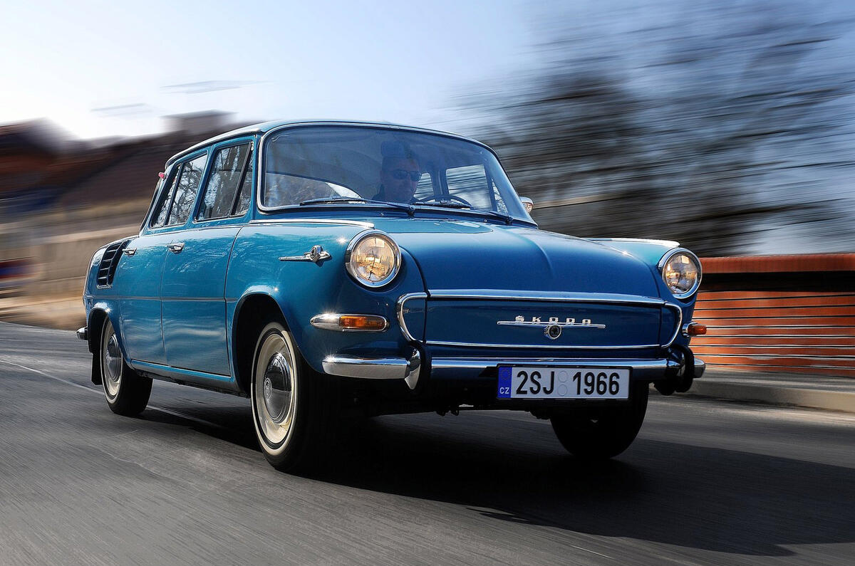 Skoda's 25year double revolution Autocar