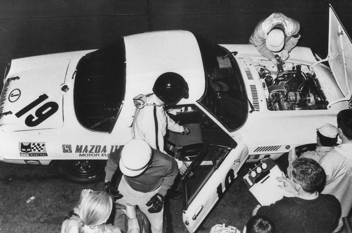 Mazda's rotary engine history Autocar