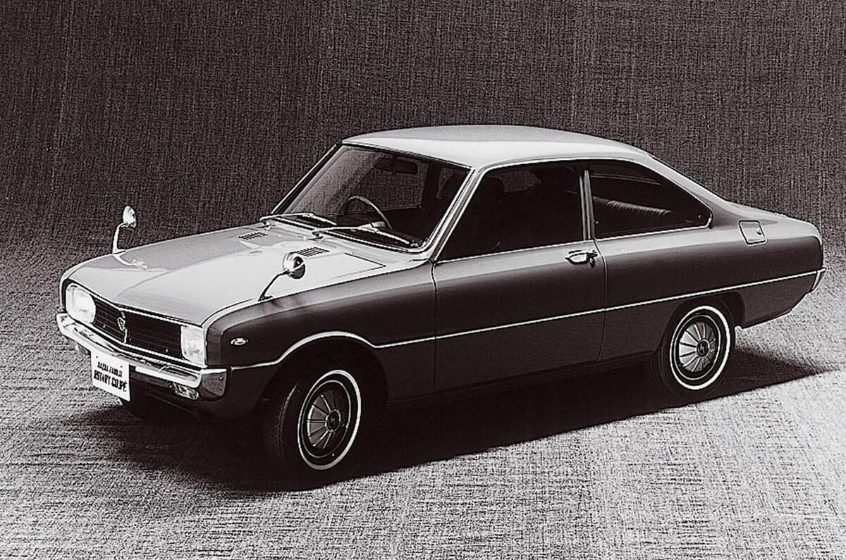 Mazda's rotary engine history Autocar