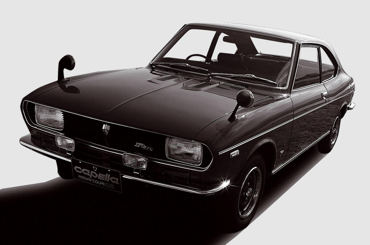 Mazda's rotary engine history Autocar