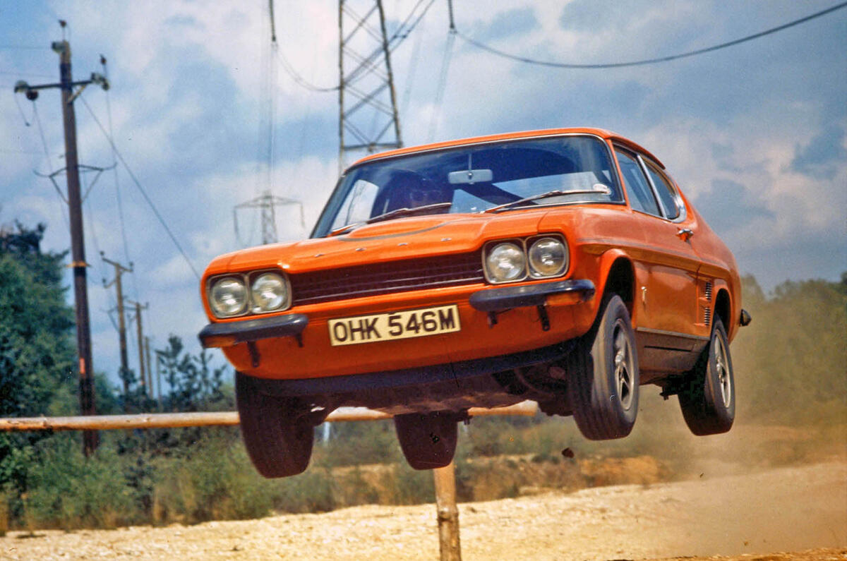 Capri RS3100