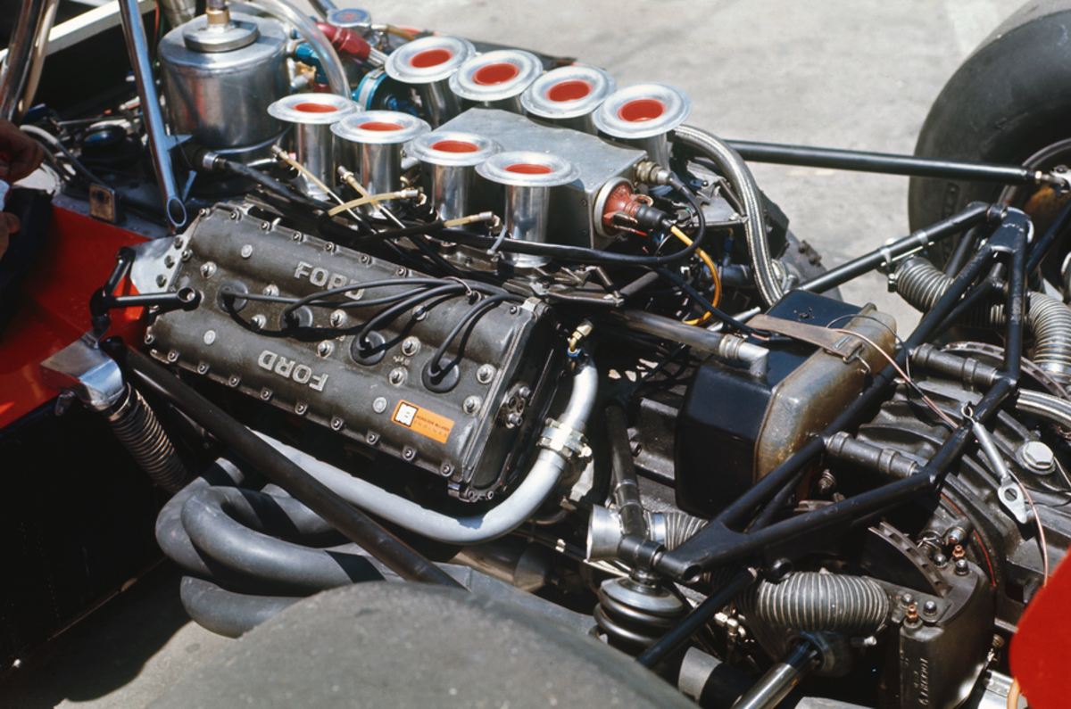 Why the DFV is the greatest racing engine of all time Autocar