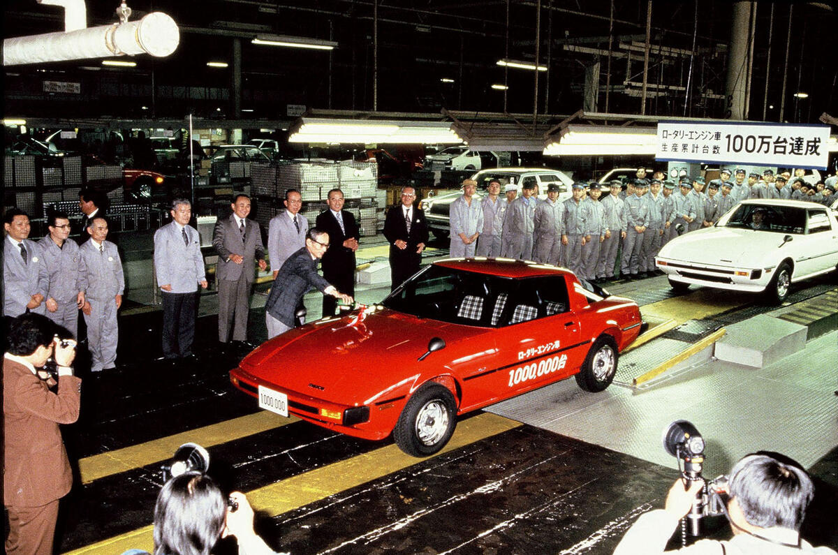 Mazda's rotary engine history Autocar