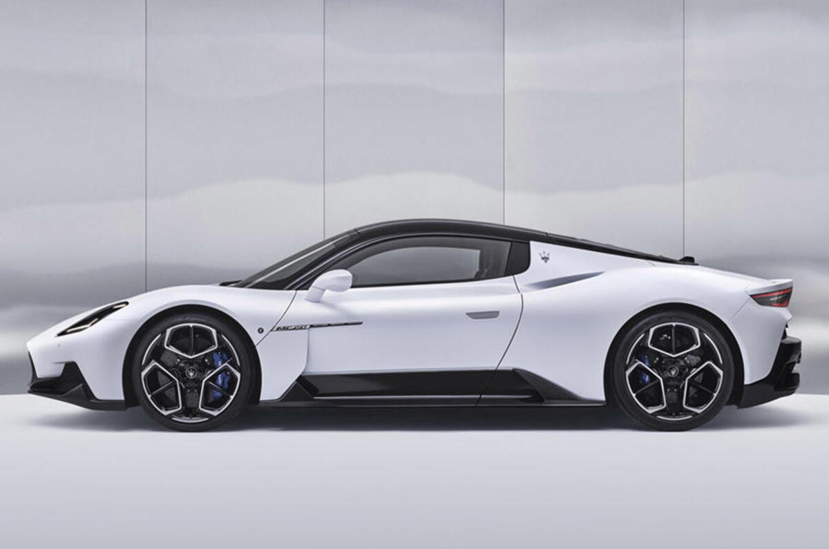 Finally, here's the right Maserati Autocar