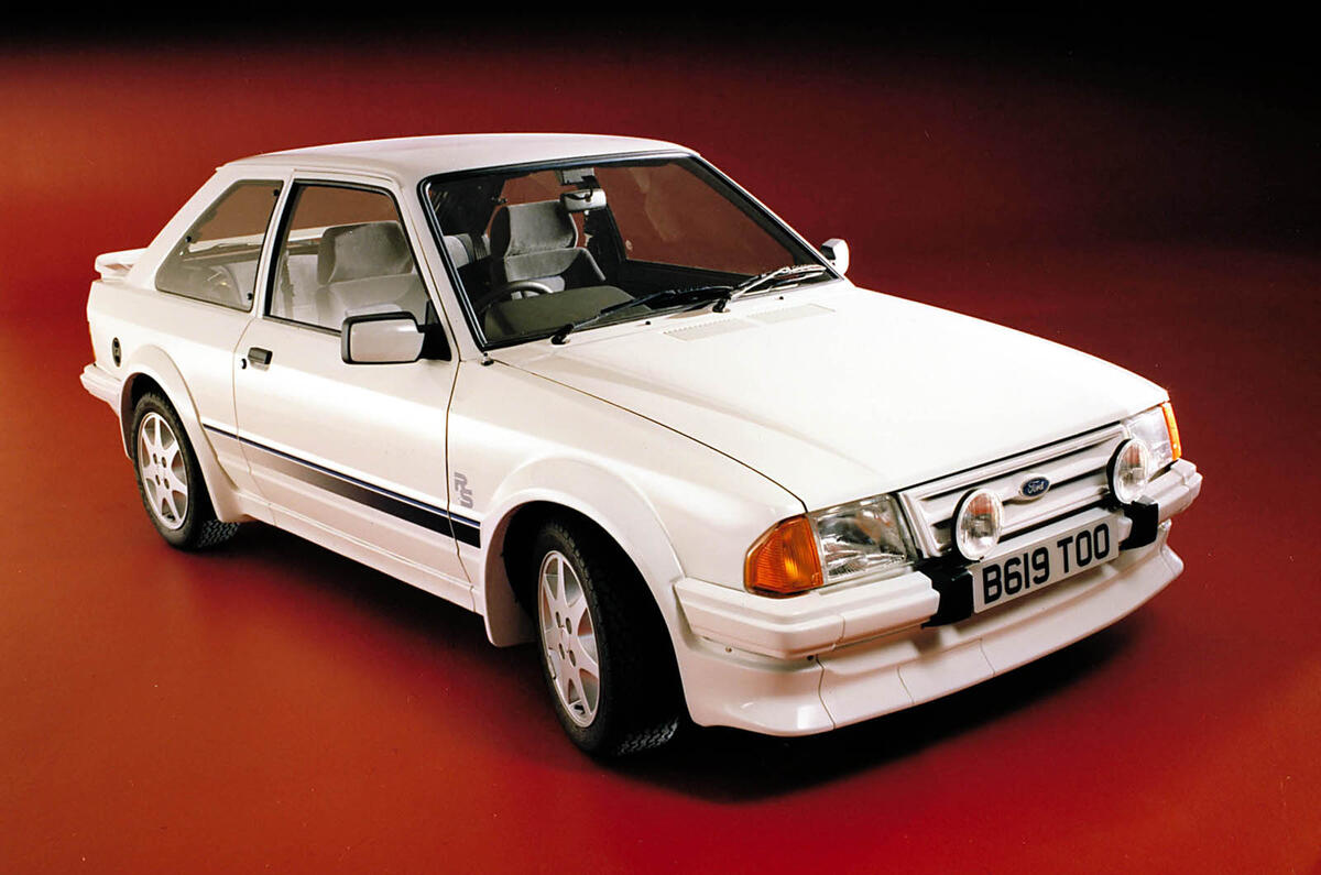 Ford Escort RS Turbo