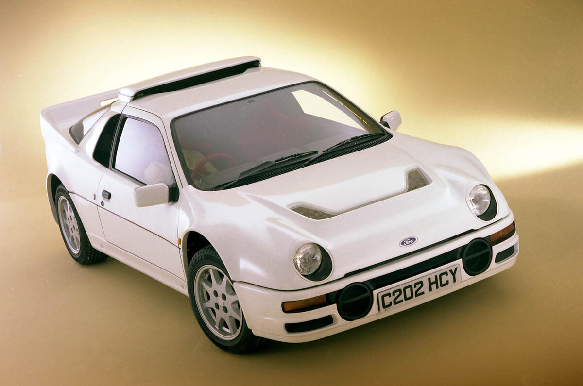 Ford RS200
