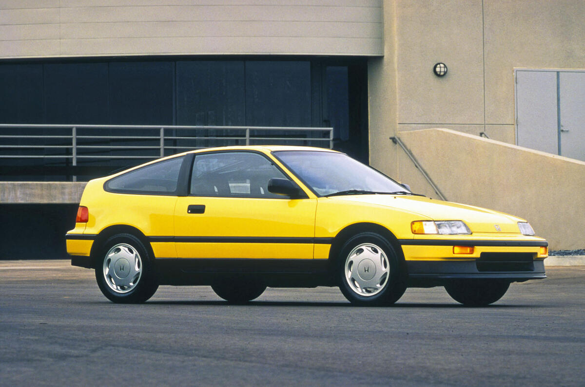 Used Car Buying Guide Honda Crx Autocar