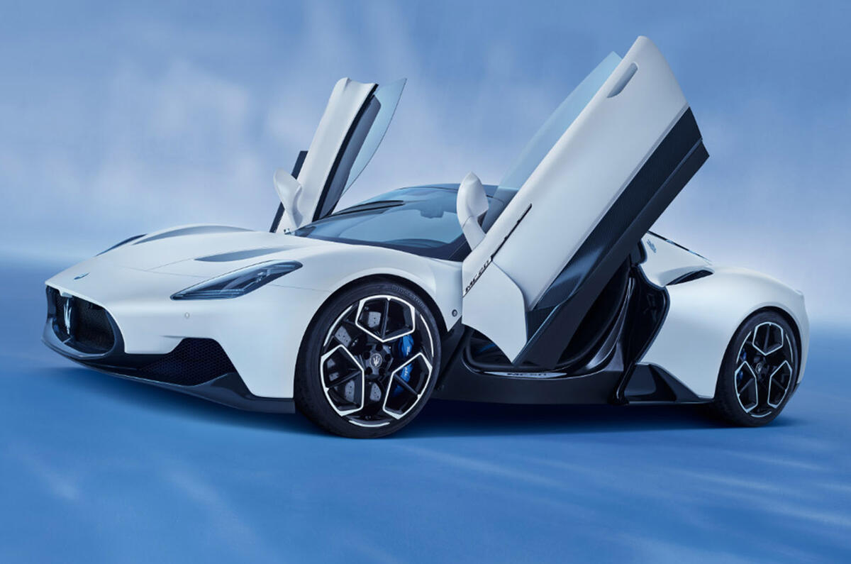 New Maserati MC20 supercar leads Italian brand's revival ...