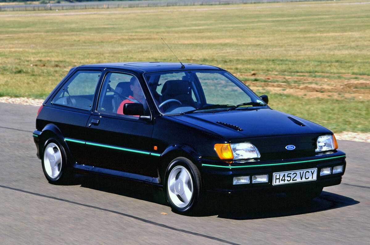 Ford Fiesta RS Turbo