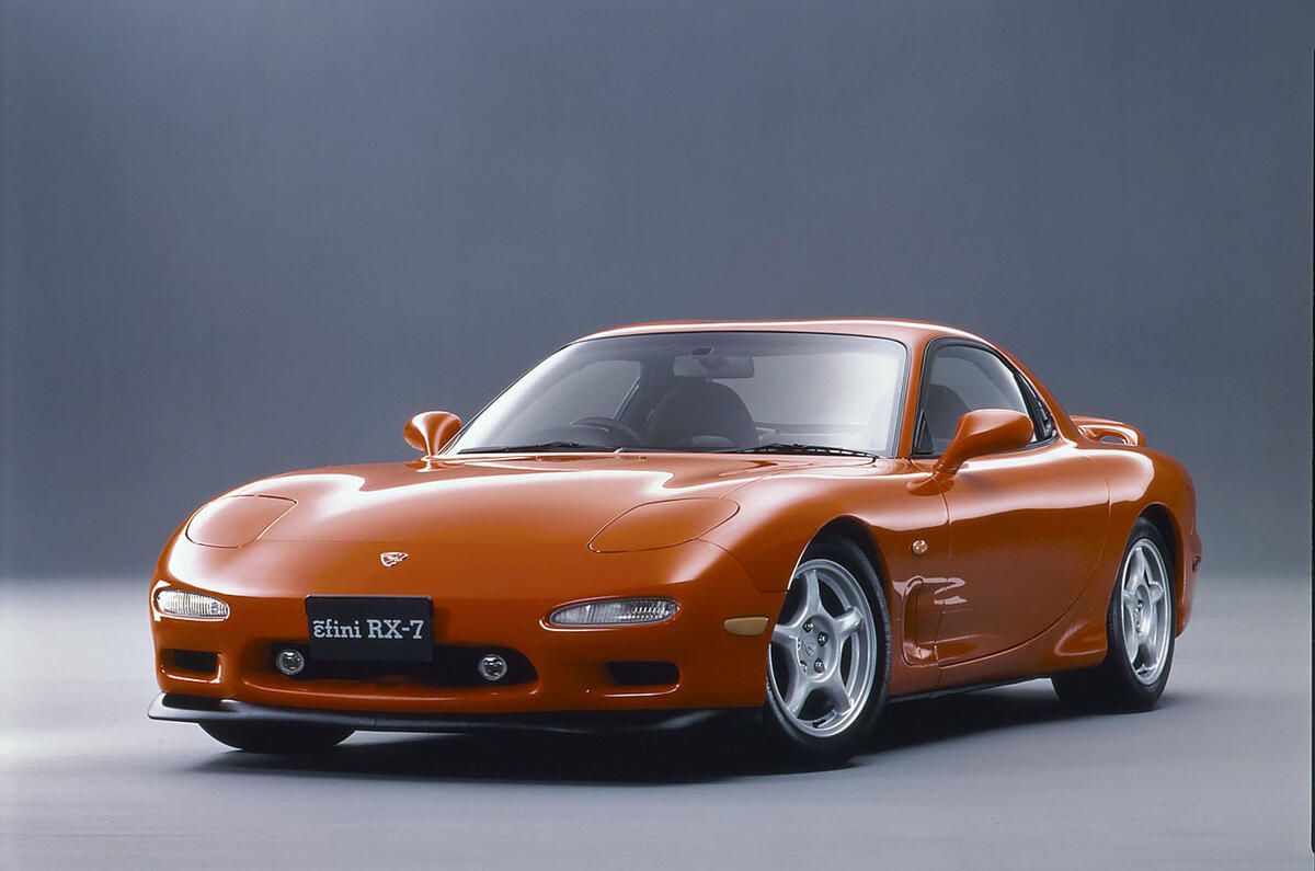 Mazda's rotary engine history Autocar