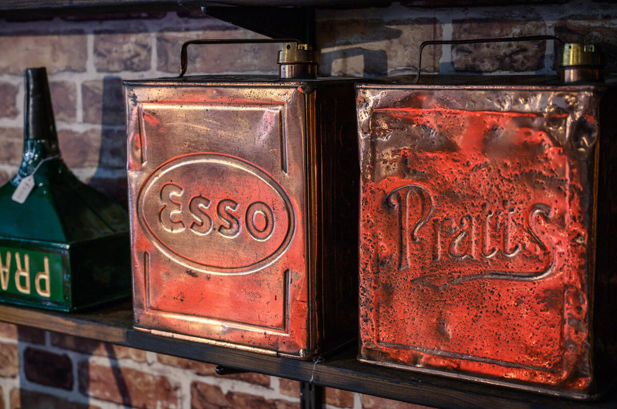 Inside the UK's biggest motoring memorabilia collection Autocar