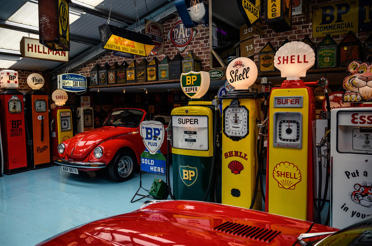 Inside the UK's biggest motoring memorabilia collection Autocar