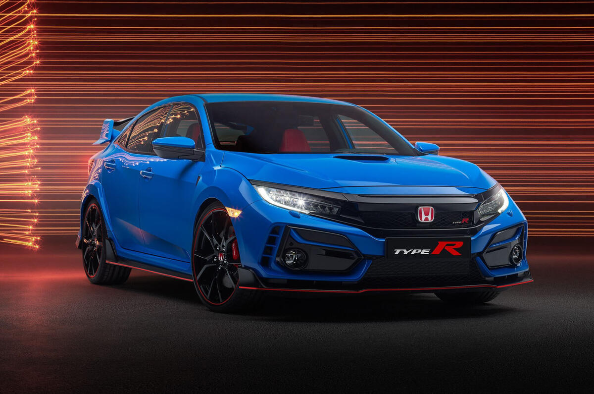 Facelifted Honda Civic Type R Receives Handling And Interior