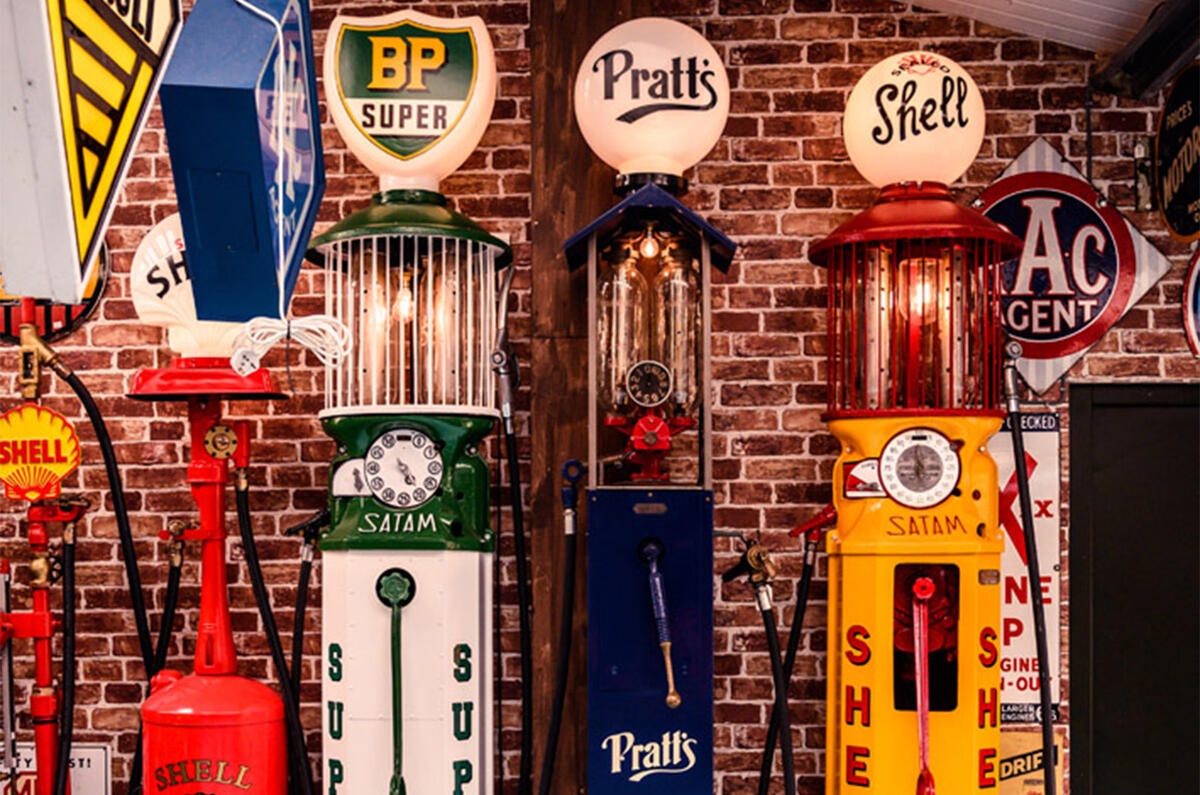 Inside the UK's biggest motoring memorabilia collection Autocar