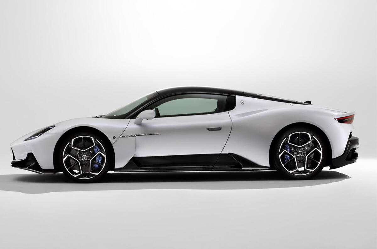 New Maserati MC20 supercar leads Italian brand's revival ...
