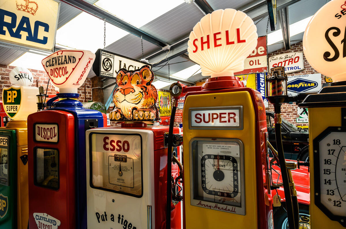 Inside the UK's biggest motoring memorabilia collection Autocar