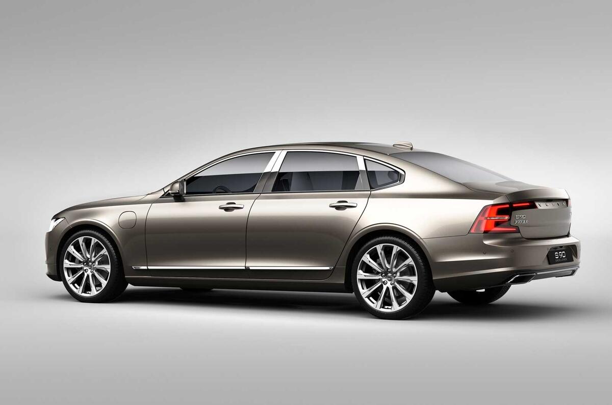 Volvo S90 Excellence Revealed New Three Seater Saloon For