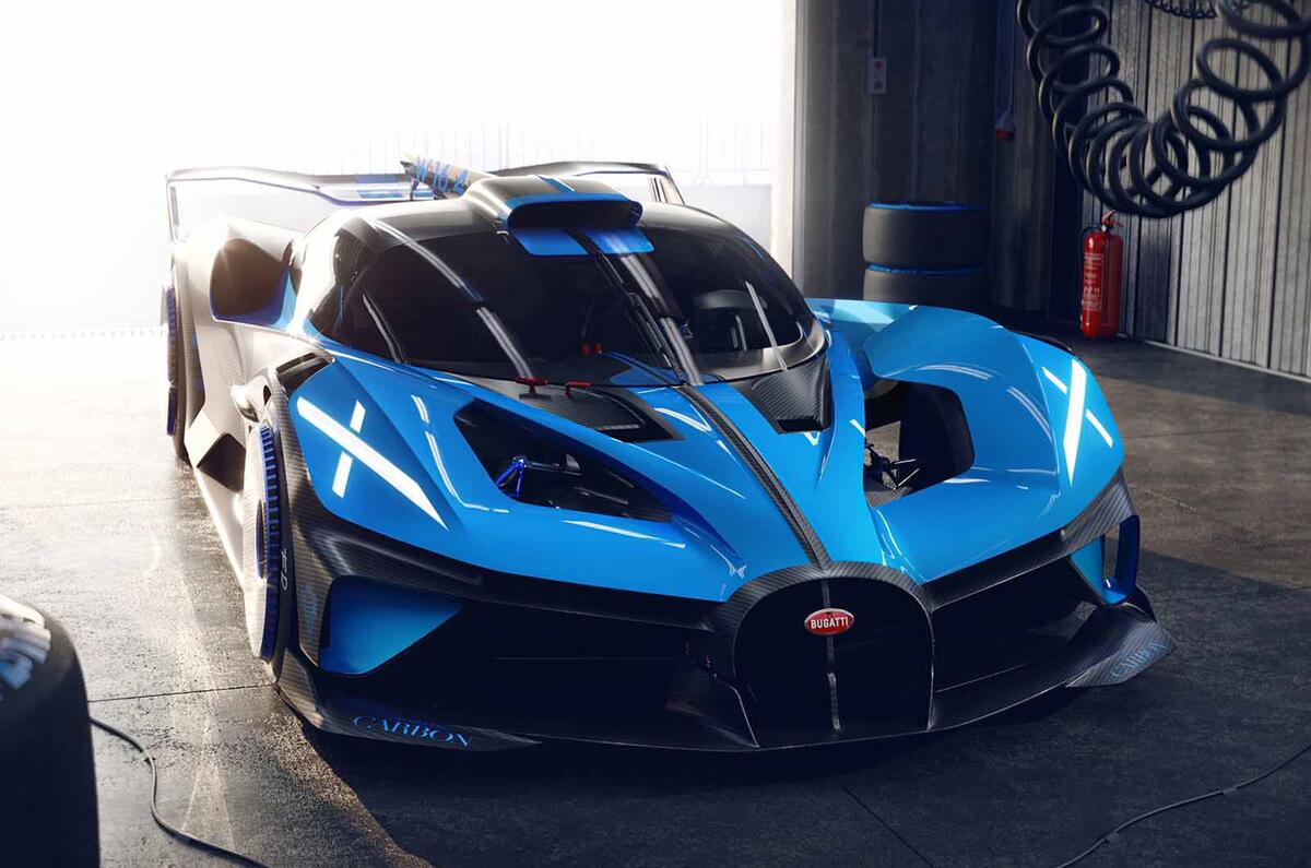 New Bugatti Bolide is 1825bhp, 1240kg track weapon Autocar