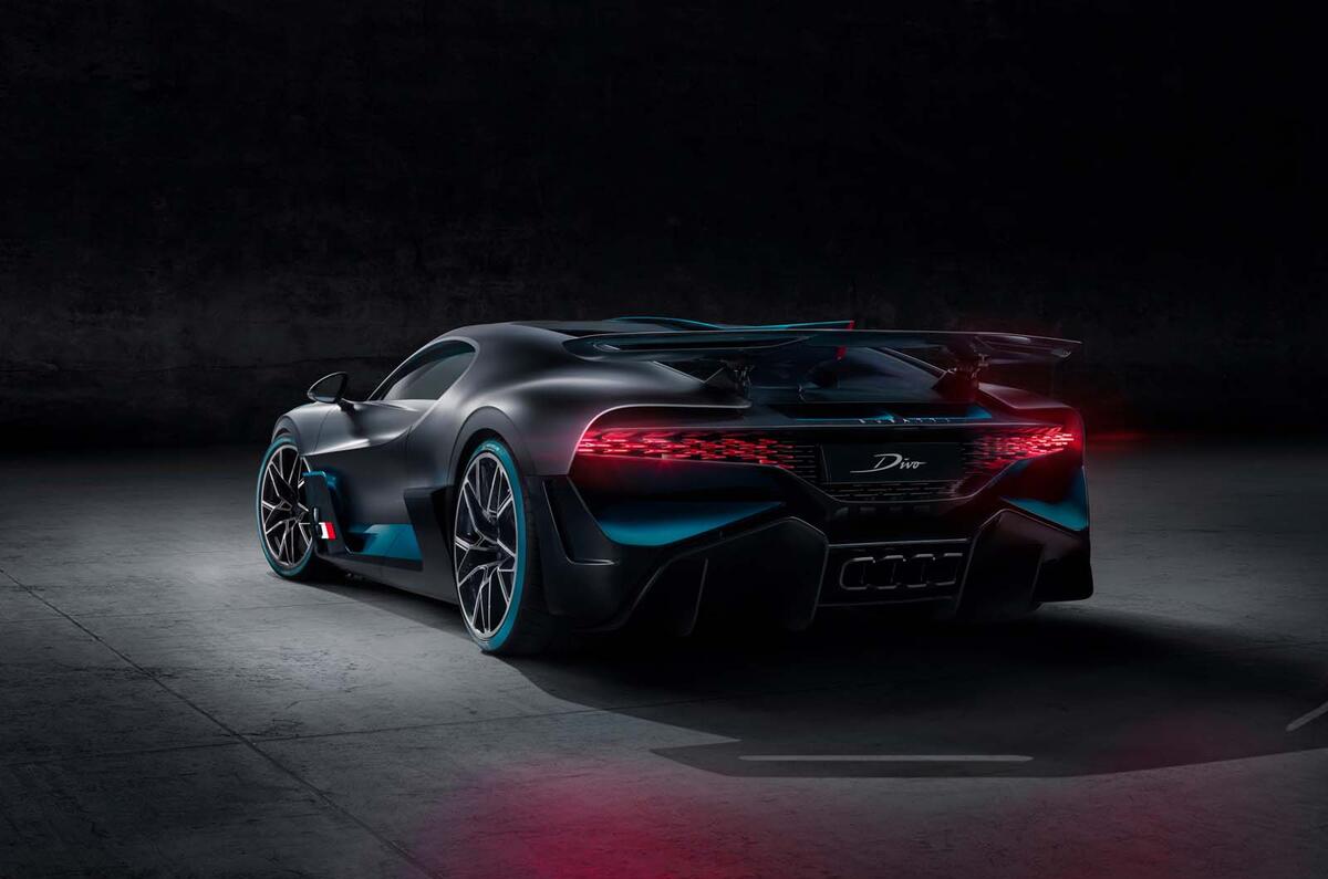 New Bugatti Divo Track Focused Hypercar Shown In Paris Autocar